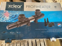 Andet, Xclear profiheater