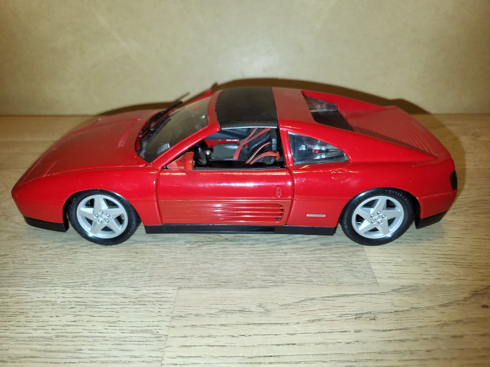 Modelbil, Ferrari 348 TS, skala