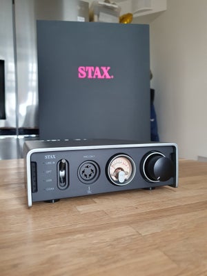Hovedtelefonforstærker, Andet, STAX SRM-D50, Perfekt, Hej alle,

Jeg sælger min STAX hovedtelefonfor