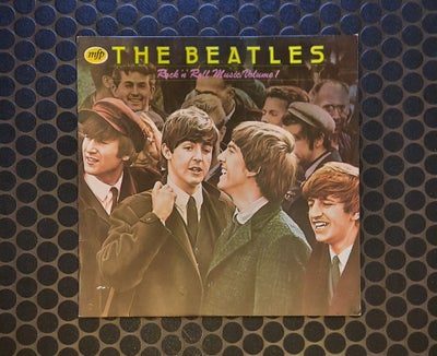 LP, The Beatles, Rock 'n' Roll Music, Volume 1, Compilation - opsamlingsalbum.

Vinyl i pæn stand (V