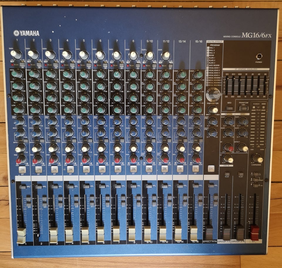 Yamaha mg16/6fx mixer, Yamaha Yamaha mg16/6fx