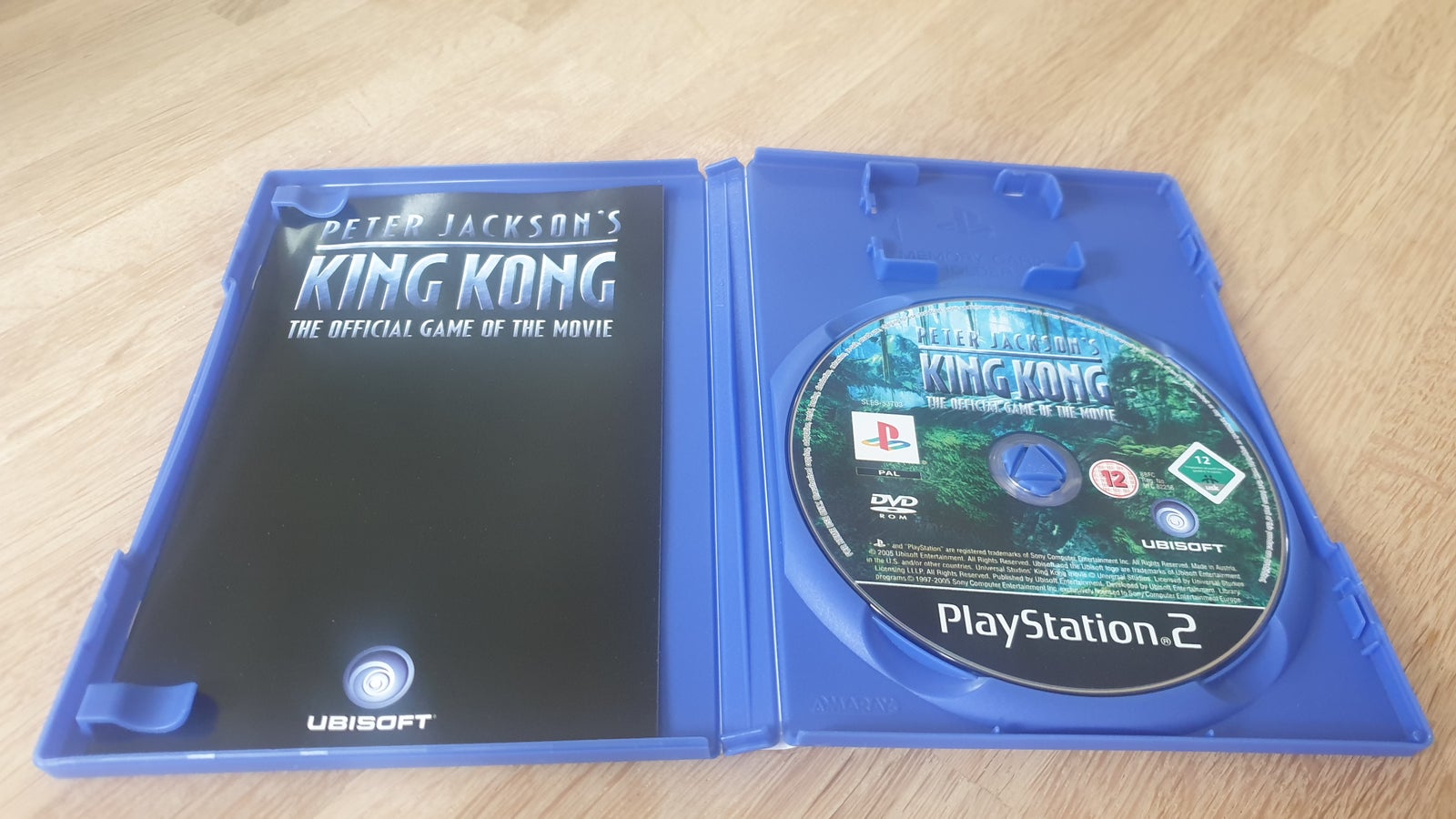 Peter Jacksons KING KONG, PS2, action