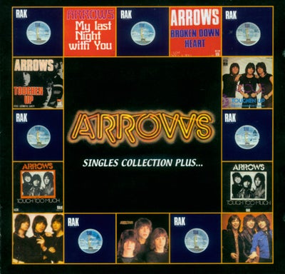 ¤/ Arrows: CD :  Singles Collection Plus..., pop, Trackliste.

1		Touch Too Much
2		We Can Make It T