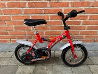 Unisex børnecykel, løbecykel, Dino