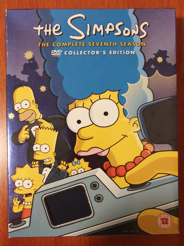 The Simpsons - The Complete Seventh Season, instruktør Matt