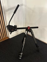 Manfrotto stiv, Manfrotto, MT190XPRO4 & MVH500AH