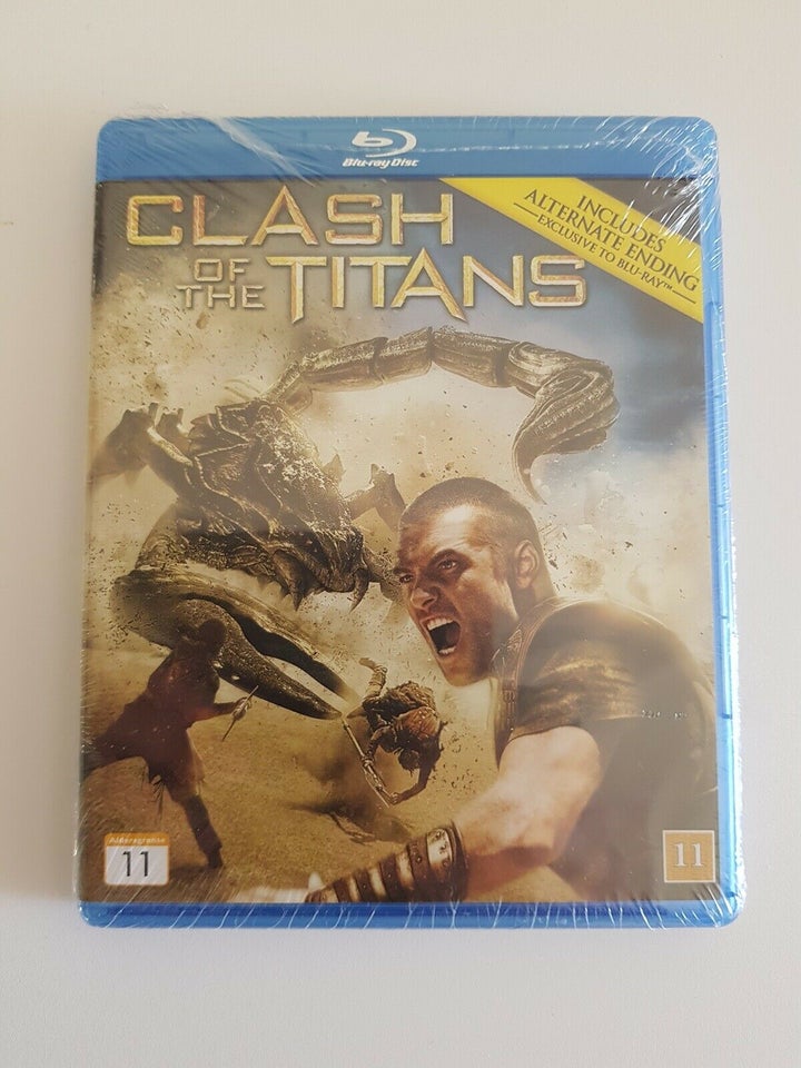 Clash of the Titans, instruktør Louis Leterrier, Blu-ray