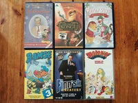 Anden genre, Forskellige VHS Film