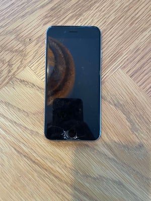 iPhone 6S, 64 GB, aluminium, Rimelig, Virker, men tænker den kan bruges til reservedele eller lign.