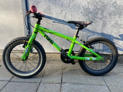 Unisex børnecykel, mountainbike, andet mærke, Frog 48, 16 tommer hjul, 0 gear, God letvægtscykel bør