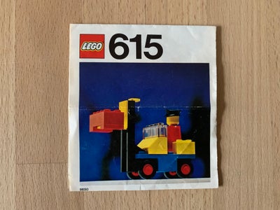 Lego andet, Byggevejledninger, Manualer:
615
6450
6503- 6505 - 6508
6641
6810 - 6811 - 6828 - 6831 -