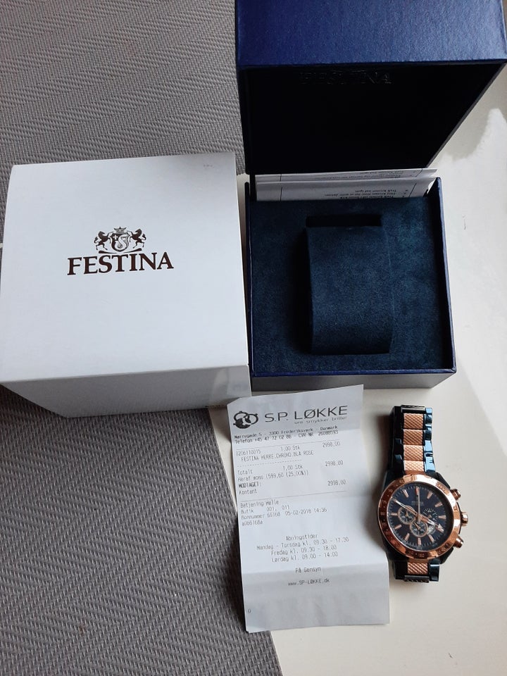 Herreur, Festina