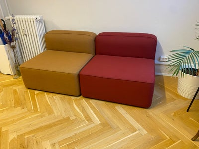 Hvilestol, stof, Normann of Copenhagen, Komfortabel stol i godt stand. Sælges samt eller separat
H:6