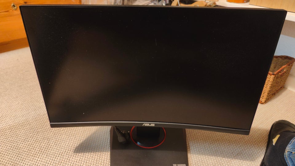 Asus Tuf Gaming, fladskærm, Asus 24" . Type VG24VQTuf Faming