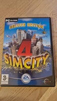 Simcity 4 deluxe edition, til pc, rollespil