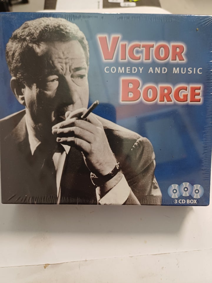 Victor Borge: Conedy and music, pop
