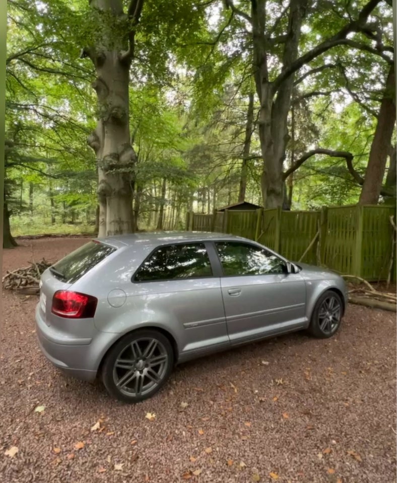 Audi A3, 1,6 Ambiente, Benzin