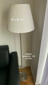 MYRHULT lamp shade, white, 42 cm (17) - IKEA CA