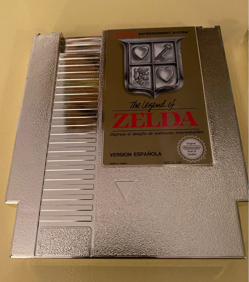 The Legend of Zelda & The Adventure of Link NES, NES,