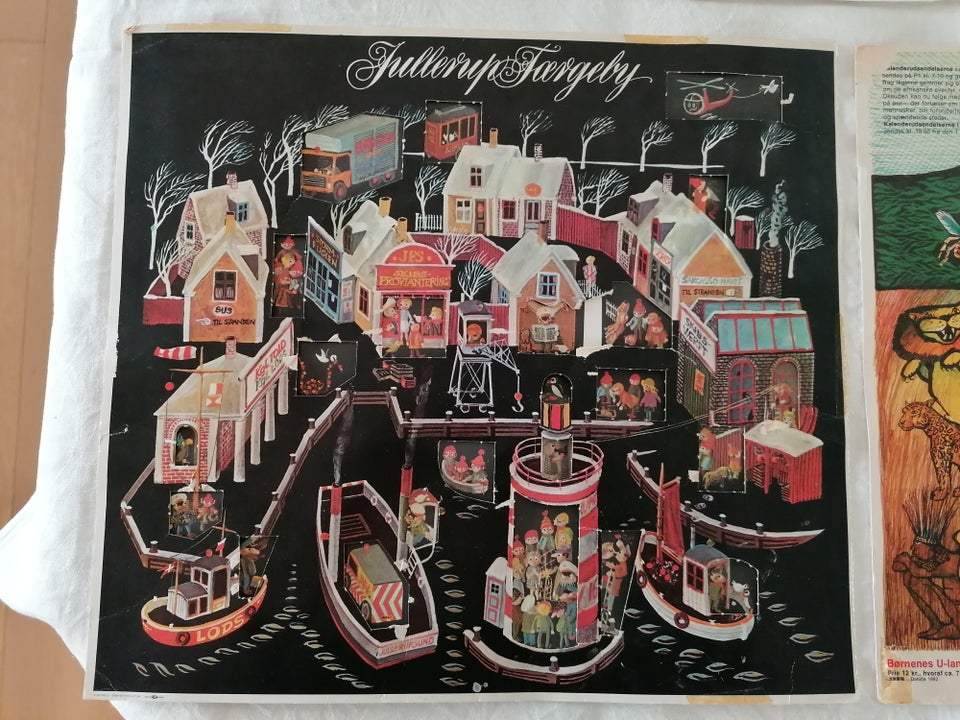 Andre samleobjekter, JULLERUP FÆRGEBY 1982