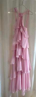 Festkjole, Vero moda, str. M,  Cherry blossom,  Ubrugt, Smuk festkjole i lyserød. Aldrig brugt