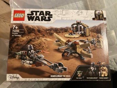 Lego Star Wars, 75299, Star Wars, Ballade på Tatooine. Komplet sæt inkl manual og æske.