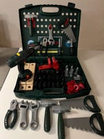 Værktøjsbænk, Sæt i kuffert, Bosch