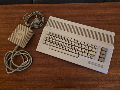 Commodore, spillekonsol, God, Har denne Commodore 64 C stående. 
Alt er blevet testet og alt fungere