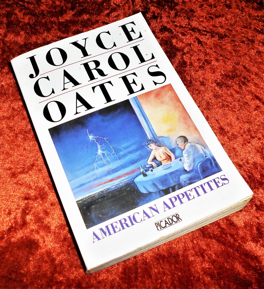 American appetites m.fl, Joyce Carol Oates, genre: roman