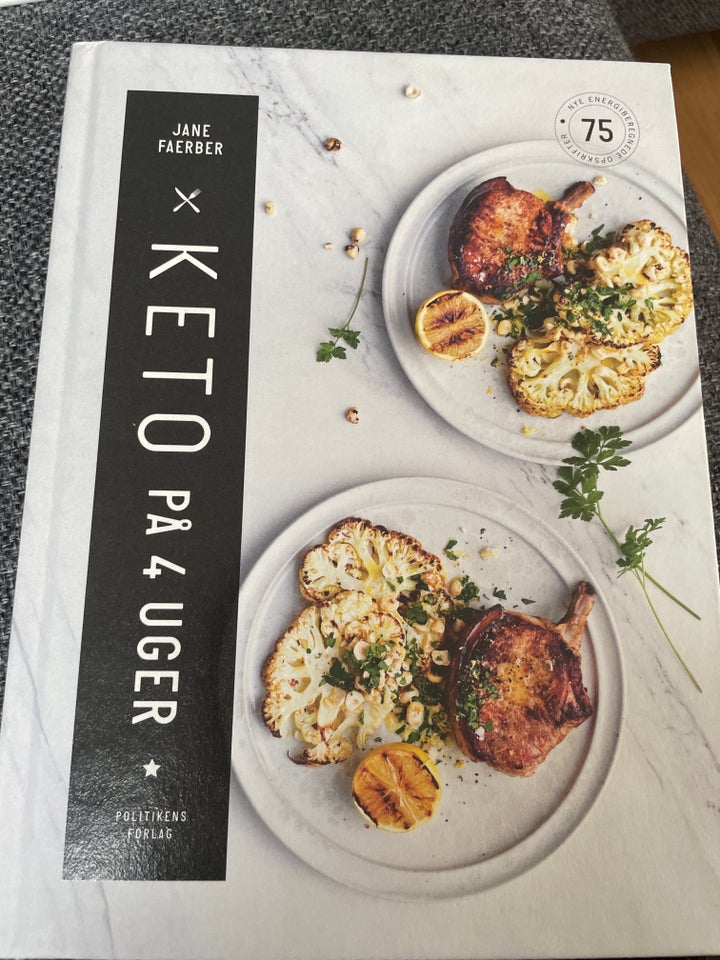 Keto på 4 uger, Jane Faber