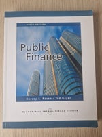 Public Finance, Harvey S. Rosen, år 2010