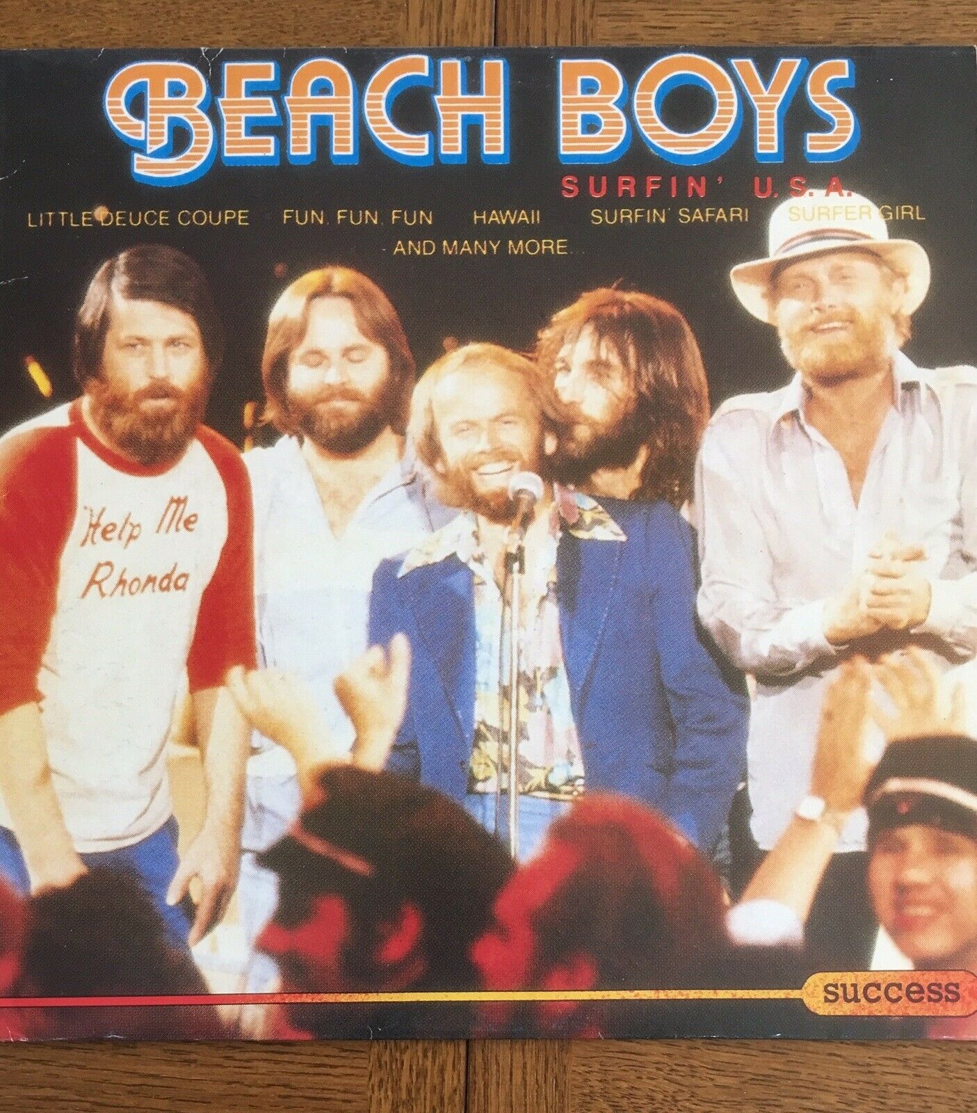 LP, Beach Boys, Barbara Streisand og Donna Summer