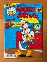 Anders And 1994, nr. 39, Tegneserie