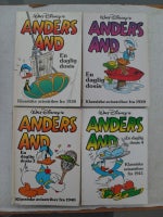 ANDERS AND, EN DAGLIG DOSIS 1-4, Tegneserie