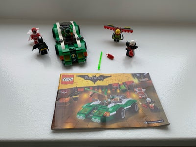 Lego andet,  The Batman 70903, Lego The Batman 70903, komplet sæt med manual 
Sender mod Porto 
Se o