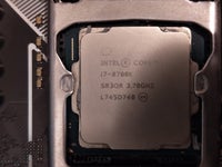 CPU, Intel, I7-8700K