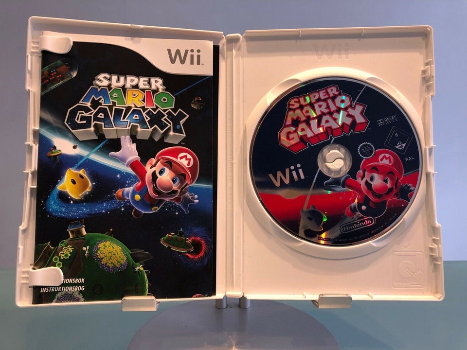 Super Mario Galaxy, Nintendo Wii, adventure