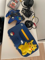 Nintendo 64, Pikachu edition, God