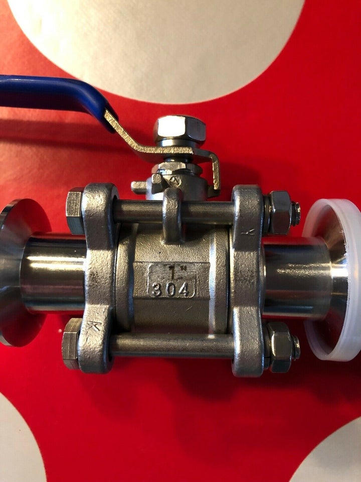 Kuglehane, Ball Valves