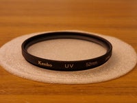 UV filter 52 mm, Kenko, Kenko UV 52 mm Japan