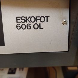 Eskofot reprokamera, Eskofot, 606 OL