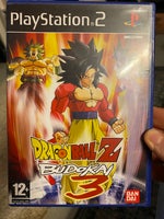 Dragon ball budokai 3, PS2, anden genre