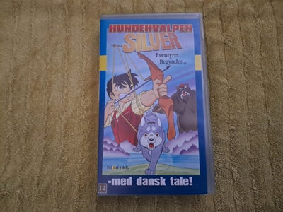 Eventyr, Hundevalpen Silver VHS – Del 1 (med dansk tale), instruktør Tomoharu Katsumata., Sælger den