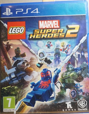 LEGO Marvel Super Heroes 2, PS4, LEGO Marvel Superheroes 2 til Playstation 4 PS4. Spillet er testet 
