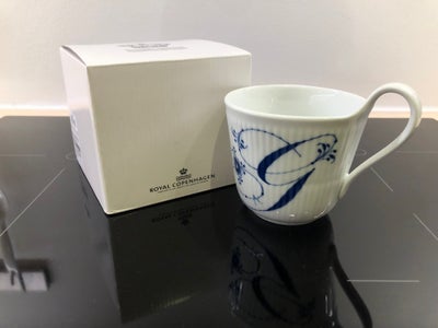Porcelæn, Kop krus, Royal Copenhagen, Alfabet krus, bogstav G. Aldrig brugt. Nypris: 630kr