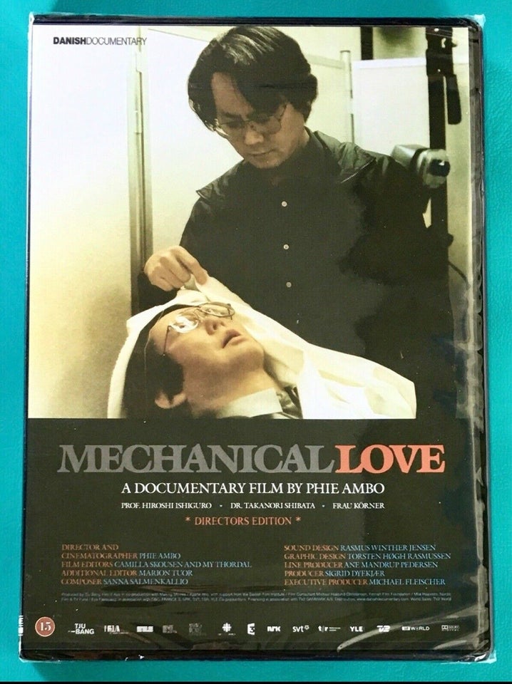 [NY] Mechanical Love (Dokumentar), DVD, dokumentar
