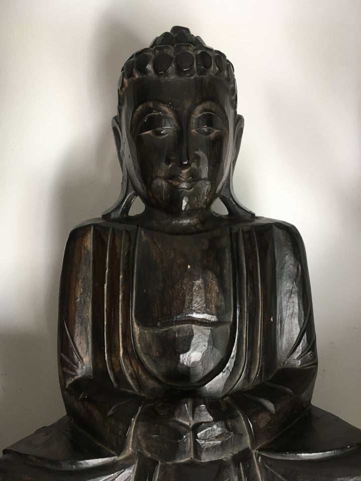 Thailandsk Buddha figur - H 48 cm