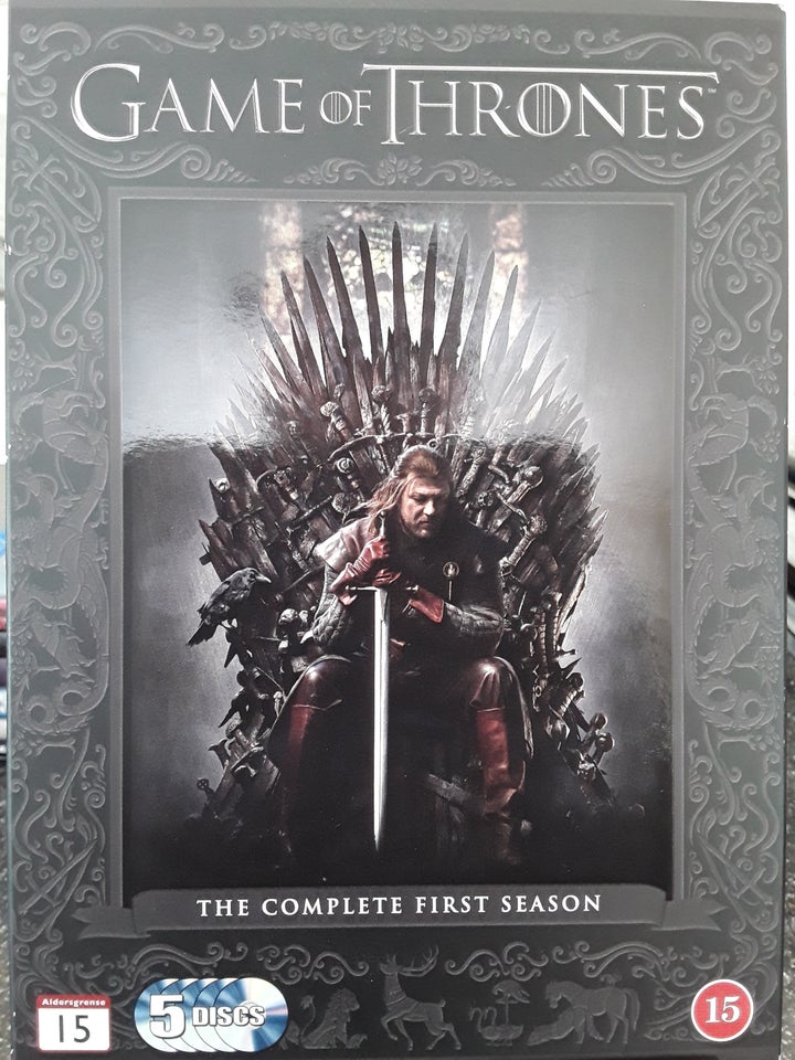 Game of Thrones sæson 1-4, DVD, TV-serier