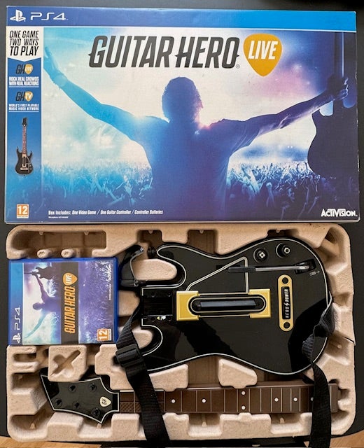 Guitar Hero PS4