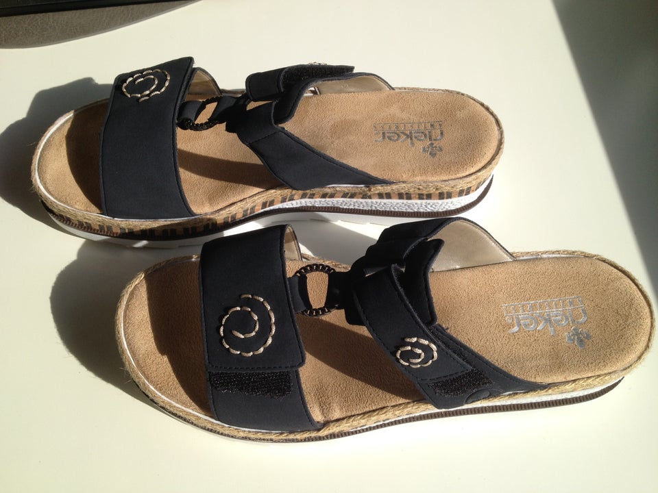 Sandaler, str. 40, Rieker